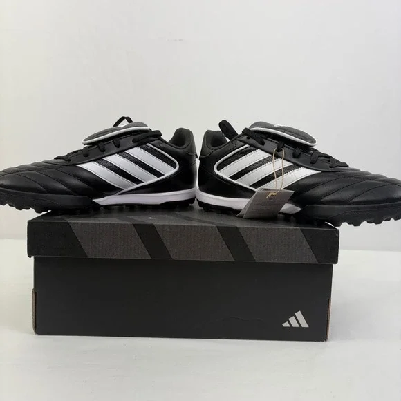 Adidas‎ Copa Gloro II TF Unisex Soccer Cleats Black White IH7302 M 8 W 9 - Picture 4 of 8